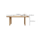 Modern Style Wooden Table Free Form Table with 3 Legs for Home Clearhalo 'Dining Tables & Seating' 'Dining Tables' 'dining_table' 'furn' 'furn_dining_table' 'Furniture' 'Kitchen & Dining Furniture' 6391321