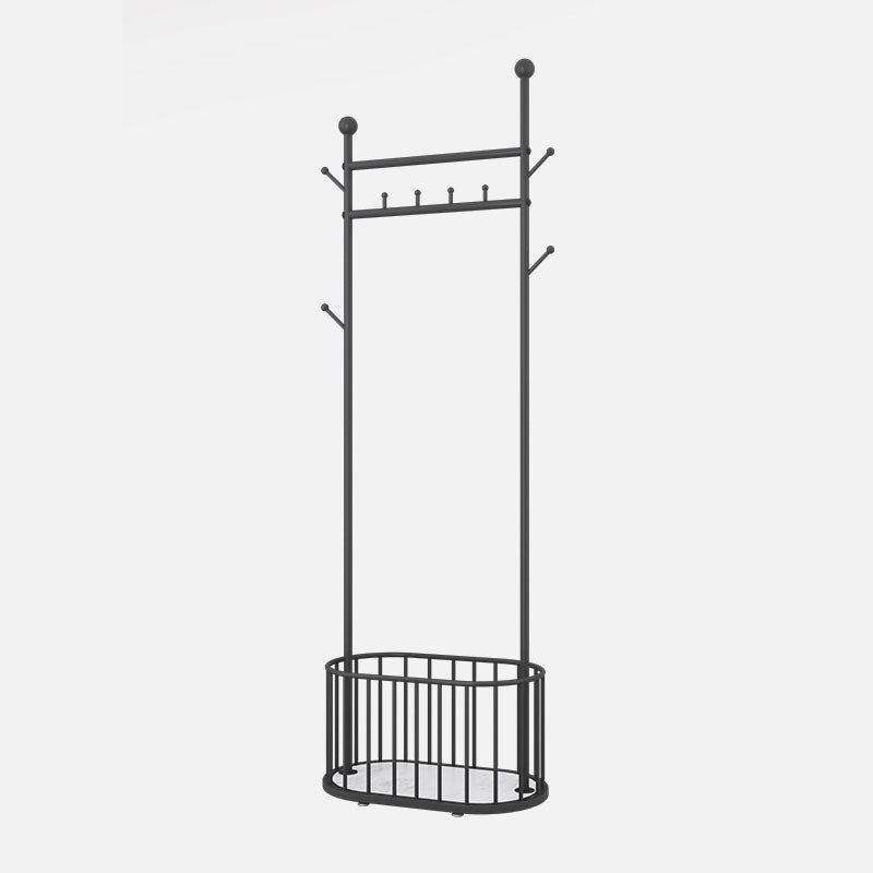 Luxueux cintre de couche métallique couleur couleur crochets debout cordage de moteur de conception