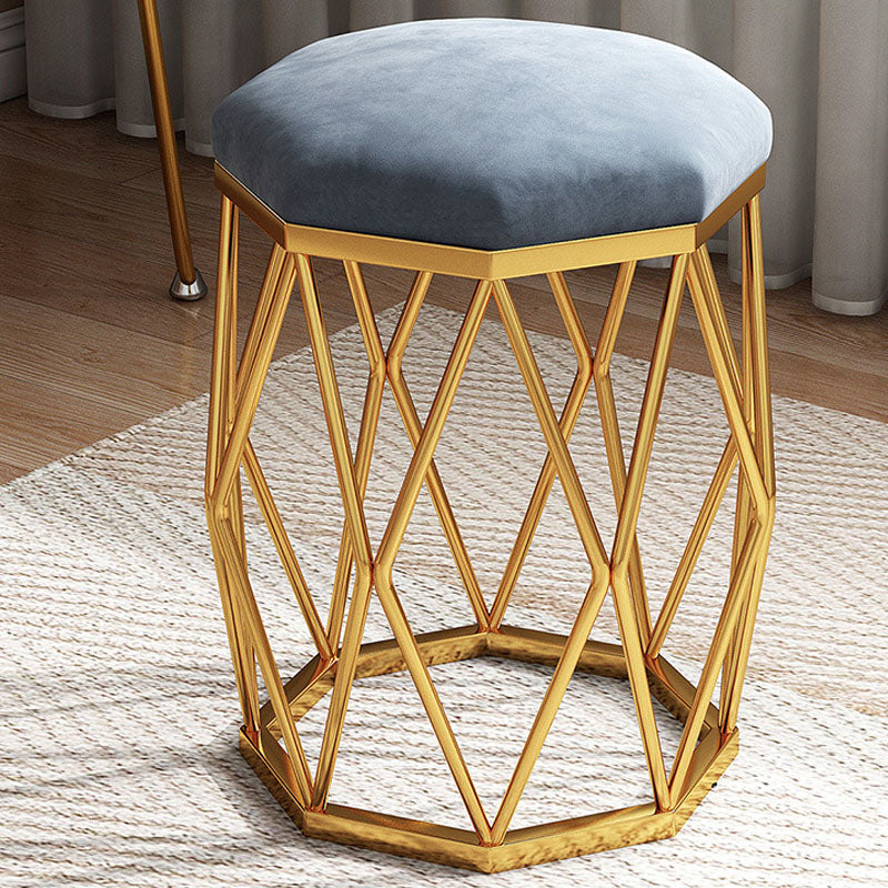 Geen Specialty Standard Modern Tear Resistant Standard for Living Room Grey 1 Piece Clearhalo 'furn' 'furn_ottomans_poufs' 'Furniture' 'Living Room Furniture' 'Ottomans & Poufs' 'ottomans_poufs' 6393968