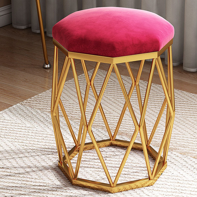 Geen Specialty Standard Modern Tear Resistant Standard for Living Room Red 1 Piece Clearhalo 'furn' 'furn_ottomans_poufs' 'Furniture' 'Living Room Furniture' 'Ottomans & Poufs' 'ottomans_poufs' 6393971