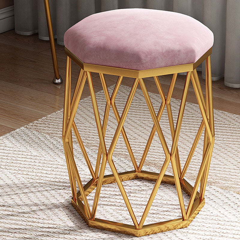 Geen Specialty Standard Modern Tear Resistant Standard for Living Room Pink 1 Piece Clearhalo 'furn' 'furn_ottomans_poufs' 'Furniture' 'Living Room Furniture' 'Ottomans & Poufs' 'ottomans_poufs' 6393974
