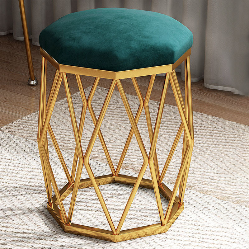 Geen Specialty Standard Modern Tear Resistant Standard for Living Room Green 1 Piece Clearhalo 'furn' 'furn_ottomans_poufs' 'Furniture' 'Living Room Furniture' 'Ottomans & Poufs' 'ottomans_poufs' 6393975