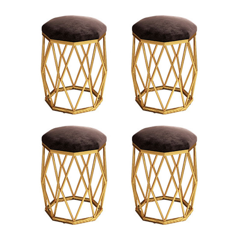 Geen Specialty Standard Modern Tear Resistant Standard for Living Room Coffee 4 Piece Set Clearhalo 'furn' 'furn_ottomans_poufs' 'Furniture' 'Living Room Furniture' 'Ottomans & Poufs' 'ottomans_poufs' 6393979