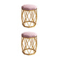 Geen Specialty Standard Modern Tear Resistant Standard for Living Room Pink 2 Piece Set Clearhalo 'furn' 'furn_ottomans_poufs' 'Furniture' 'Living Room Furniture' 'Ottomans & Poufs' 'ottomans_poufs' 6393997