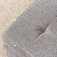 Tufted Pouf Solid Color Fabric Square Scratch Resistant Pouf Ottoman with Storage Clearhalo 'furn' 'furn_ottomans_poufs' 'Furniture' 'Living Room Furniture' 'Ottomans & Poufs' 'ottomans_poufs' 6394133