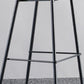 Modern Faux Leather Counter Stool Low Back Indoor Stool with Black Frame Clearhalo 'Bar Furniture' 'Bar Stools' 'bar_stools' 'furn' 'furn_bar_stools' 'Furniture' 'Kitchen & Dining Furniture' 6394703