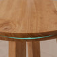 Taburete de bar sin respaldo Taburetes de madera de estilo industrial con altura de mostrador