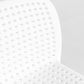 Industrial Plastic Low Back Bar Stool Armless Stackable Bar Stool Clearhalo 'Bar Furniture' 'Bar Stools' 'bar_stools' 'furn' 'furn_bar_stools' 'Furniture' 'Kitchen & Dining Furniture' 6394925