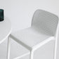 Industrial Plastic Low Back Bar Stool Armless Stackable Bar Stool Clearhalo 'Bar Furniture' 'Bar Stools' 'bar_stools' 'furn' 'furn_bar_stools' 'Furniture' 'Kitchen & Dining Furniture' 6394927