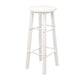 Industrial Wooden Counter Height Stools with Footrest Bar Stool Clearhalo 'Bar Furniture' 'Bar Stools' 'bar_stools' 'furn' 'furn_bar_stools' 'Furniture' 'Kitchen & Dining Furniture' 6395134