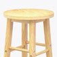 Industrial Wooden Counter Height Stools with Footrest Bar Stool Clearhalo 'Bar Furniture' 'Bar Stools' 'bar_stools' 'furn' 'furn_bar_stools' 'Furniture' 'Kitchen & Dining Furniture' 6395137
