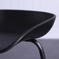 Contemporary Metal Counter Height Stools Low Back Bar Stool with Footrest Clearhalo 'Bar Furniture' 'Bar Stools' 'bar_stools' 'furn' 'furn_bar_stools' 'Furniture' 'Kitchen & Dining Furniture' 6395298