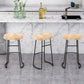 Modern Armless Backless Counter Stool Pine Wood Bar Stool with Pedal for Cafe Clearhalo 'Bar Furniture' 'Bar Stools' 'bar_stools' 'furn' 'furn_bar_stools' 'Furniture' 'Kitchen & Dining Furniture' 6395463