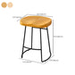 Modern Armless Backless Counter Stool Pine Wood Bar Stool with Pedal for Cafe Clearhalo 'Bar Furniture' 'Bar Stools' 'bar_stools' 'furn' 'furn_bar_stools' 'Furniture' 'Kitchen & Dining Furniture' 6395484