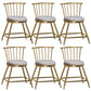 Glam Backrest Armless Counter Stool Iron Bar Stool with Velvet Cushion and Pedal for Cafe Gray 6 Piece Set Short Stool(18"H) Clearhalo 'Bar Furniture' 'Bar Stools' 'bar_stools' 'furn' 'furn_bar_stools' 'Furniture' 'Kitchen & Dining Furniture' 6395516