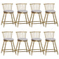 Glam Backrest Armless Counter Stool Iron Bar Stool with Velvet Cushion and Pedal for Cafe Gray 8 Piece Set Short Stool(22"H) Clearhalo 'Bar Furniture' 'Bar Stools' 'bar_stools' 'furn' 'furn_bar_stools' 'Furniture' 'Kitchen & Dining Furniture' 6395527