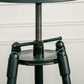 Adjustable Height Bar Stools Industrial Barstool with Metal Legs Clearhalo 'Bar Furniture' 'Bar Stools' 'bar_stools' 'furn' 'furn_bar_stools' 'Furniture' 'Kitchen & Dining Furniture' 6395736
