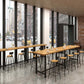 Contemporary Bar Stool Backrest Barstool with Black Metal Legs Clearhalo 'Bar Furniture' 'Bar Stools' 'bar_stools' 'furn' 'furn_bar_stools' 'Furniture' 'Kitchen & Dining Furniture' 6396131
