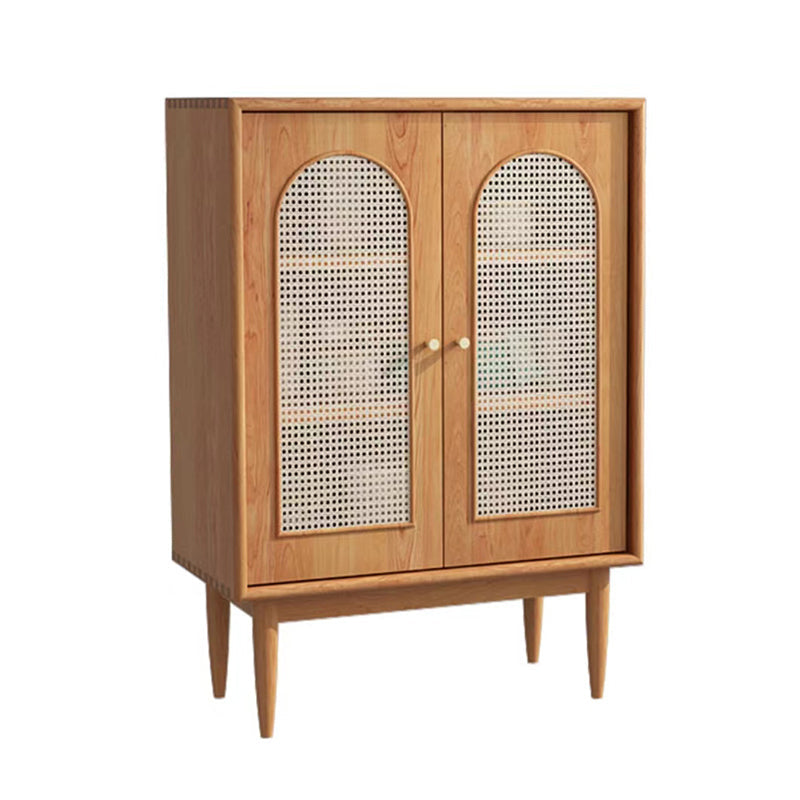 42.51 "de alto 2 - gabinete de acento de puerta gabinete de pies rectos rectangulares