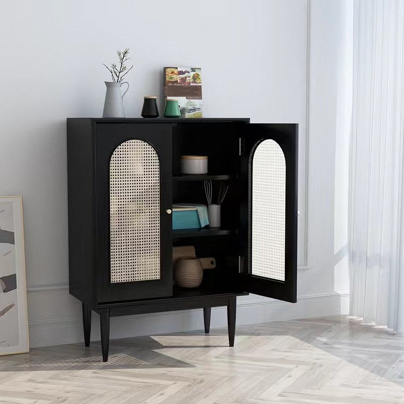 42.51 "de alto 2 - gabinete de acento de puerta gabinete de pies rectos rectangulares