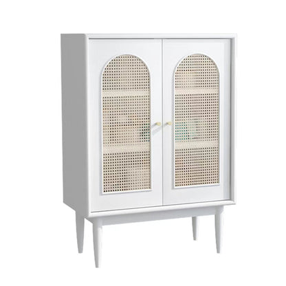 42.51 "de alto 2 - gabinete de acento de puerta gabinete de pies rectos rectangulares