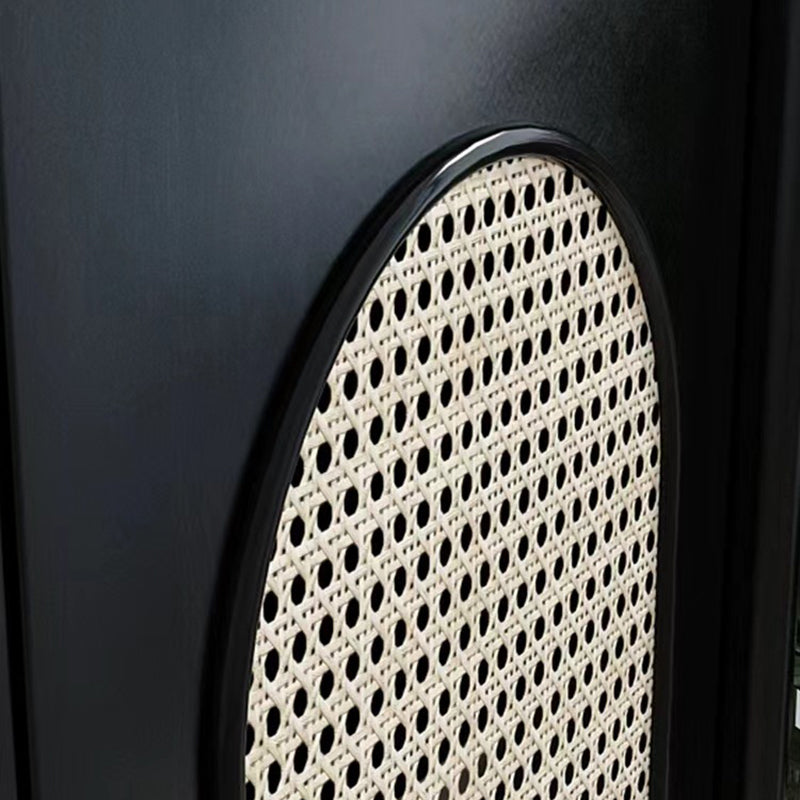 42.51 "de alto 2 - gabinete de acento de puerta gabinete de pies rectos rectangulares