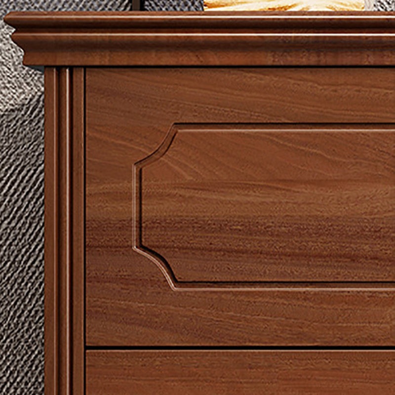 33.07 "Grande Chéchante en bois mi-siècle Modern 6 - Poitrine de tiroir