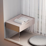 Scandinavo da 15,74 "a colore massiccio largo in legno a base di legno Maggiore da trucco a specchio per specchio