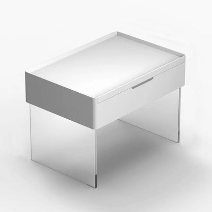 Scandinavo da 15,74 "a colore massiccio largo in legno a base di legno Maggiore da trucco a specchio per specchio