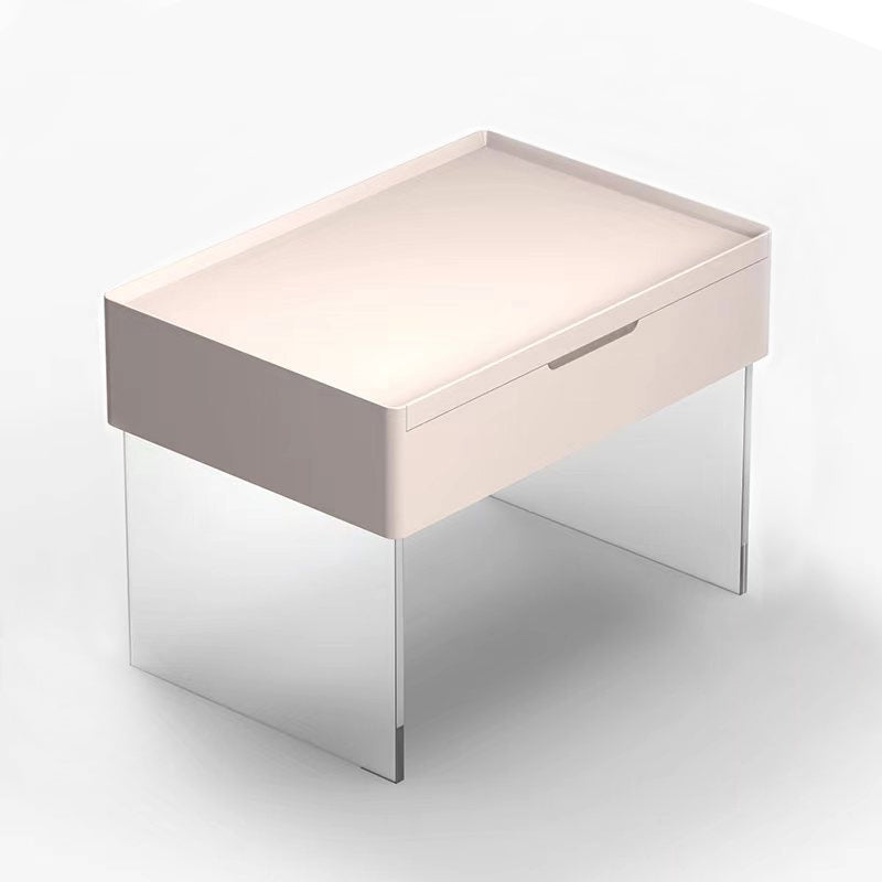 Scandinavo da 15,74 "a colore massiccio largo in legno a base di legno Maggiore da trucco a specchio per specchio