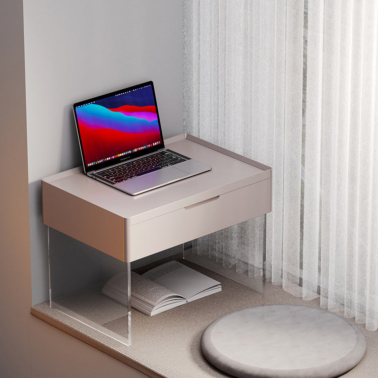 Scandinavo da 15,74 "a colore massiccio largo in legno a base di legno Maggiore da trucco a specchio per specchio