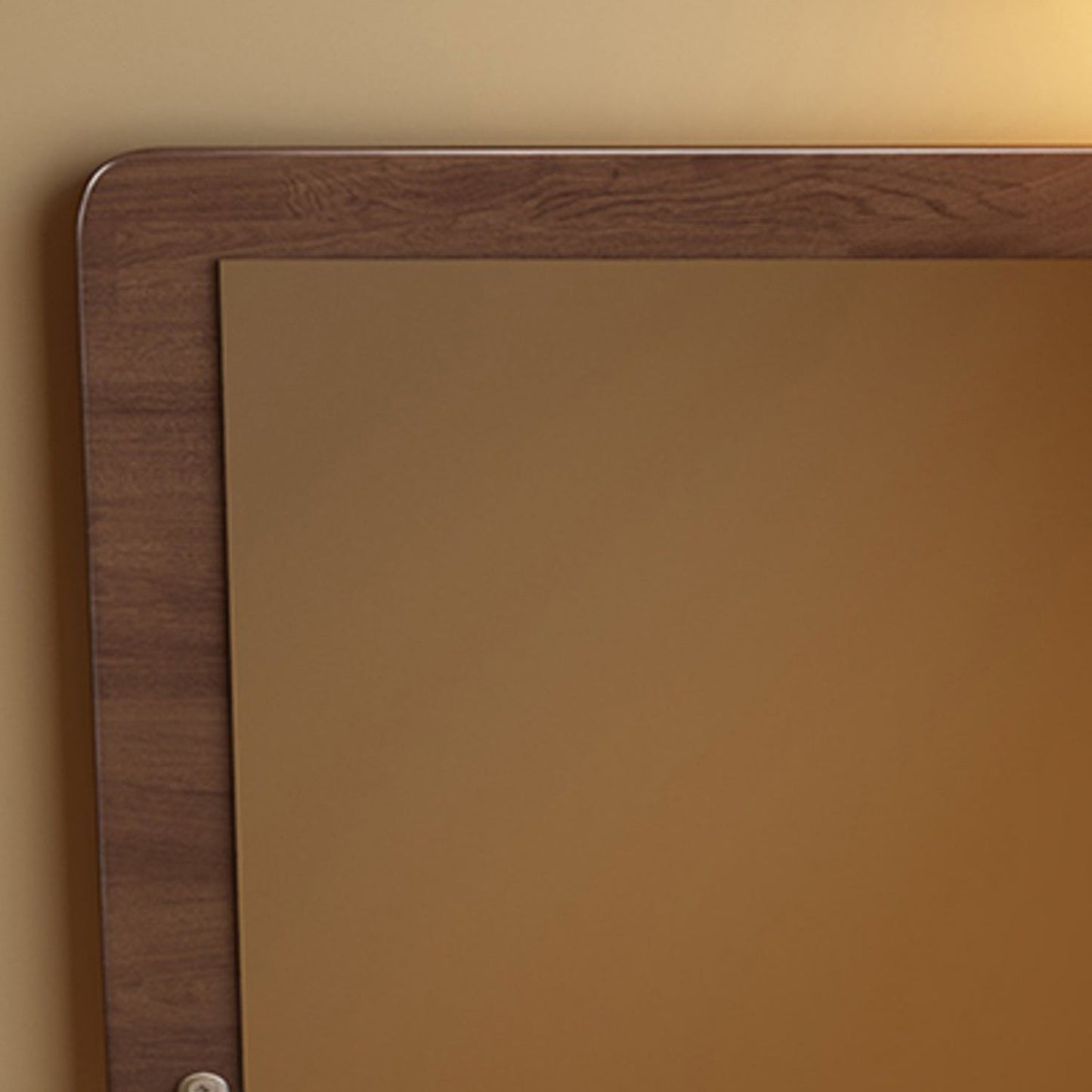 Moderno 32.28 "in altezza da toeletta in legno in legno Vanity con 2 cassetti con 2 cassetti