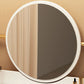 Scandinavian Wooden Dressing Table Mirror Make-up Vanity with Drawers Clearhalo 'Bedroom Furniture' 'furn' 'furn_makeup_vanities' 'Furniture' 'Makeup Vanities' 'makeup_vanities' 6396453