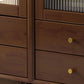 19.68" Wide 2 - Drawer Accent Cabinet 1 - Door Solid Wood Cabinet