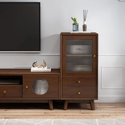 19.68" Wide 2 - Drawer Accent Cabinet 1 - Door Solid Wood Cabinet