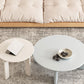 Scandinavian Solid Wood Cocktail Table Round 4 Legs Coffee Table Set Clearhalo 'Coffee & Accent Tables' 'Coffee Tables' 'coffee_tables' 'furn' 'furn_coffee_tables' 'Furniture' 'Living Room Furniture' 6396628