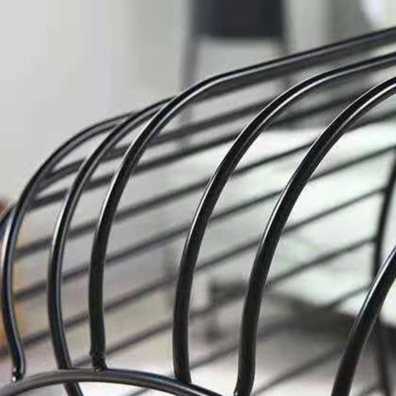 Iron Round Coffee or End Table Mid-Century Modern Frame Coffee Table Clearhalo 'Coffee & Accent Tables' 'Coffee Tables' 'coffee_tables' 'furn' 'furn_coffee_tables' 'Furniture' 'Living Room Furniture' 6396667