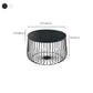 Iron Round Coffee or End Table Mid-Century Modern Frame Coffee Table Clearhalo 'Coffee & Accent Tables' 'Coffee Tables' 'coffee_tables' 'furn' 'furn_coffee_tables' 'Furniture' 'Living Room Furniture' 6396671