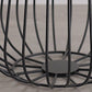 Iron Round Coffee Table Mid-Century Modern Frame Coffee Cocktail Table Clearhalo 'Coffee & Accent Tables' 'Coffee Tables' 'coffee_tables' 'furn' 'furn_coffee_tables' 'Furniture' 'Living Room Furniture' 6396726