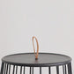 Iron Round Coffee Table Mid-Century Modern Frame Coffee Cocktail Table Clearhalo 'Coffee & Accent Tables' 'Coffee Tables' 'coffee_tables' 'furn' 'furn_coffee_tables' 'Furniture' 'Living Room Furniture' 6396727