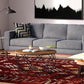 17.7" H Wood Round Top Coffee Table, Metal Frame Base Cocktail Table Clearhalo 'Coffee & Accent Tables' 'Coffee Tables' 'coffee_tables' 'furn' 'furn_coffee_tables' 'Furniture' 'Living Room Furniture' 6396978