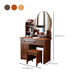 Tavolo da trucco tradizionale con 2 cassetti tavoli da vanità con specchio