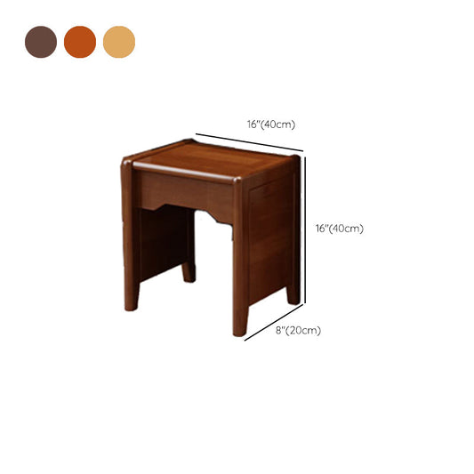 Tavolo da trucco tradizionale con 2 cassetti tavoli da vanità con specchio