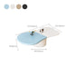 Scandinavian Free Form Coffee Table with Pedestal Base in Solid Wood Clearhalo 'Coffee & Accent Tables' 'Coffee Tables' 'coffee_tables' 'furn' 'furn_coffee_tables' 'Furniture' 'Living Room Furniture' 6397145