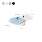 Scandinavian Free Form Coffee Table with Pedestal Base in Solid Wood Clearhalo 'Coffee & Accent Tables' 'Coffee Tables' 'coffee_tables' 'furn' 'furn_coffee_tables' 'Furniture' 'Living Room Furniture' 6397147