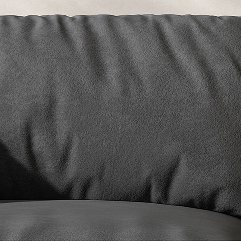 Sofá estándar de la almohada de la sala de estar contemporánea