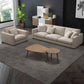 Contemporary Slipcovered Living Room Square Arm Pillows Seating Clearhalo 'furn' 'furn_sofas' 'Furniture' 'Living Room Furniture' 'Sofa' 'sofas' 6397444