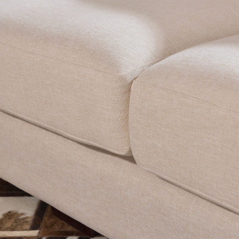 Contemporary Slipcovered Living Room Square Arm Pillows Seating Clearhalo 'furn' 'furn_sofas' 'Furniture' 'Living Room Furniture' 'Sofa' 'sofas' 6397446