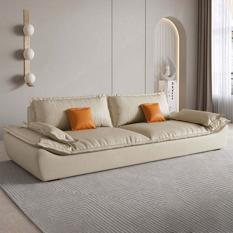 Eigentijdse woonkamer kussen bovenarmbank met 2 kussens zitplaatsen