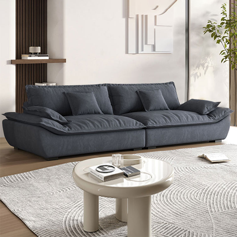 Eigentijdse woonkamer kussen bovenarmbank met 2 kussens zitplaatsen